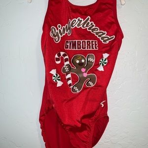 Gingerbread Gymboree Leotard